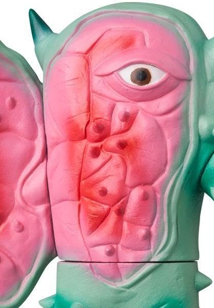 メディコム・トイ×東映レトロソフビ★トゲゲルゲ ミドルサイズ Mサイズ バロム1 トゲゲルゲ（ミドルサイズ）バロム1 東映レトロソフビ メディコムトイ